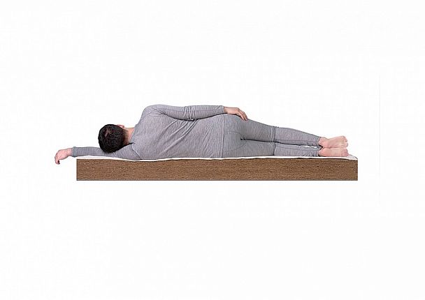 Матрас полутораспальный Orto-15 2000x1400 - Вид 3