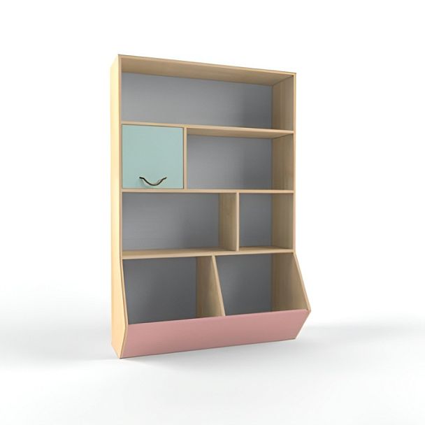 Стеллаж для игрушек, мечей Скандинавия - Вид 1