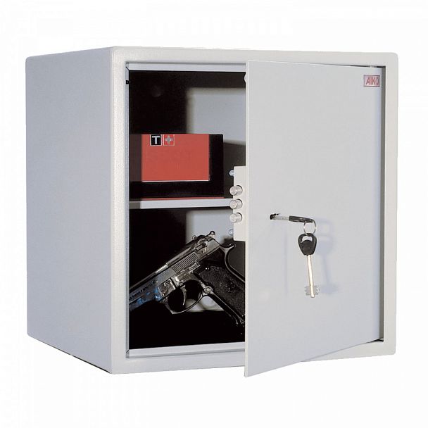 Сейф мебельный AIKO "T-40", 401х400х356 мм, 19 кг, ключевой замок, крепление к стене - Вид 1