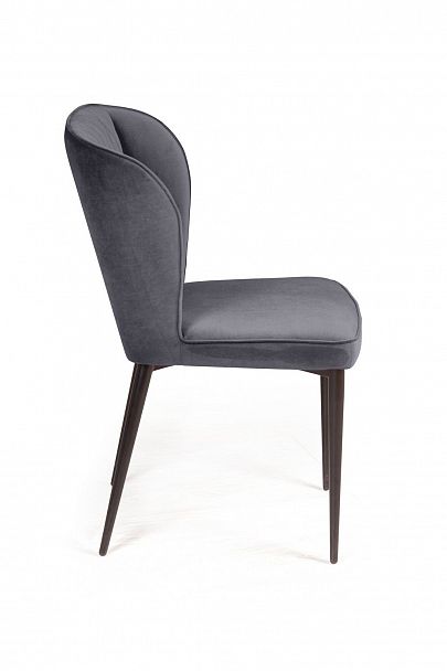 Стул Next, бархат серый 27 - Вид 3