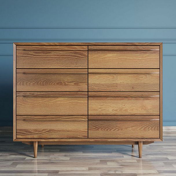 Комод "Bruni" с 8 ящиками BR-06 - Вид 5