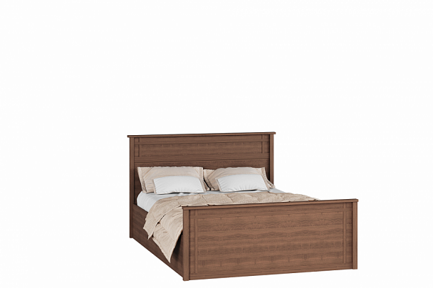 "Ричард" Корпус кровати 1,6 м РКР-3 (1,6) орех донской - Вид 1