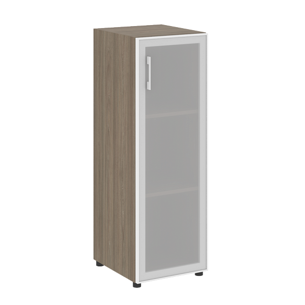 Yalta Шкаф узкий LT.SU-2.4 R (R) Вяз 400*450*1195 - Вид 1