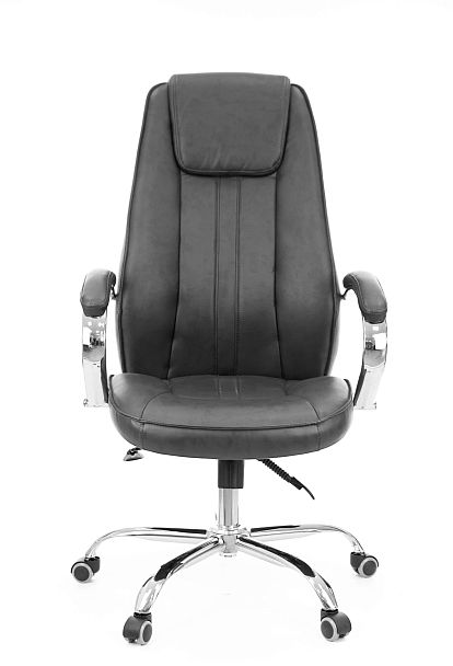 Кресло Everprof Long TM Экокожа Черный - Вид 3