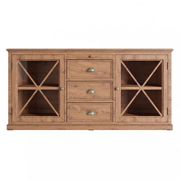 Комод "Palermo natural" PL1051OAK - Вид 1