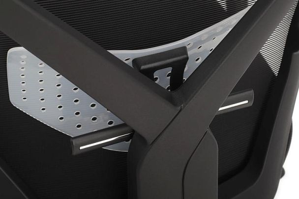 Кресло Oliver RCH W-203AC Черный пластик/Черный - Вид 9