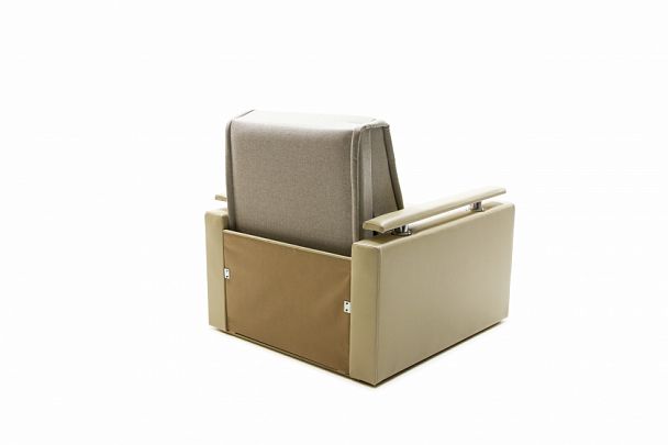 Кресло-кровать Чарм 0,7 бежевый - Вид 4