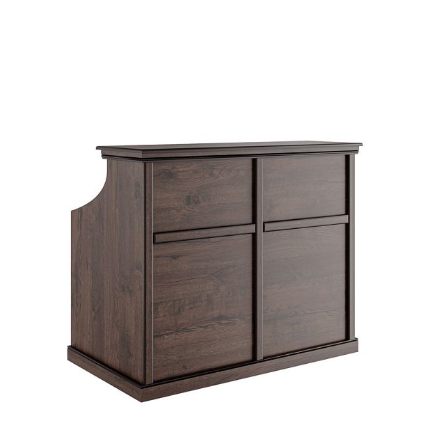 Стойка ресепшн Bern 140x76,8x115 дуб апрельский - Вид 1