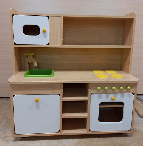 Кухня игровая Черемушка ИК-038 - Вид 1