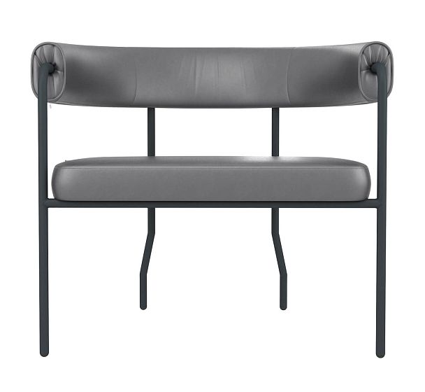 Кресло Sheffilton SHT-AMS120 серый/антрацит - Вид 4