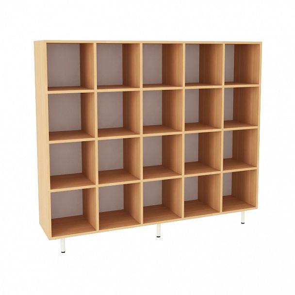 Шкаф для горшков на 20 мест - Вид 1