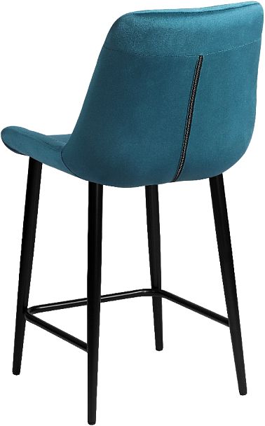 Полубарный стул Эйден, Confetti izumrud/черный - Вид 5