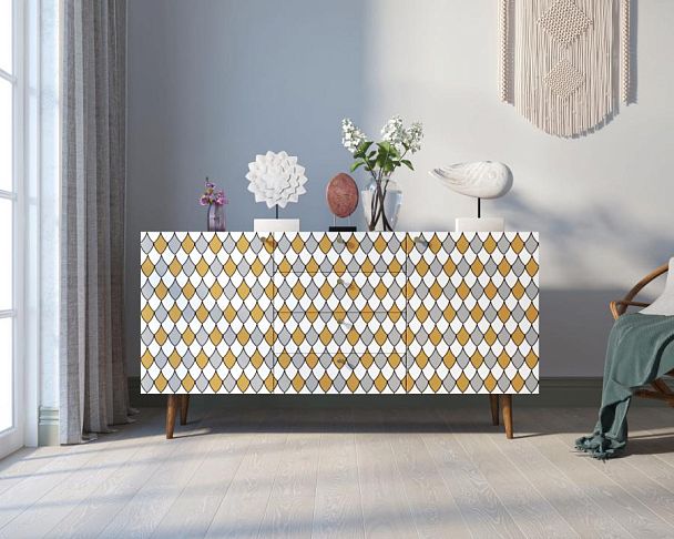 Комод Berber с ящиками 22 принт арт BB14/Print_22 - Вид 4