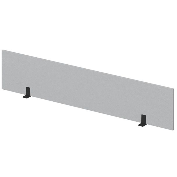 Экран для одиночного стола СМЭ18-18 Серый/Антрацит 1800x18x350 Арго-М - Вид 1