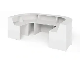 UNITY РРП6-18-32-B Симметричный ресепшн 3200х1800х1150 - Фото предпросмотра