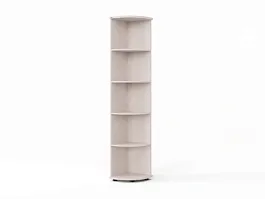 ЛАЙТ / LIGHT RLG030-35x35 Угловой стеллаж 35x35x183 Дуб Молочный - Фото предпросмотра