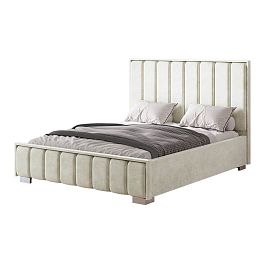 Кровать "Мирабель" КР-16 1,6м под подъемный механизм крем - Фото предпросмотра