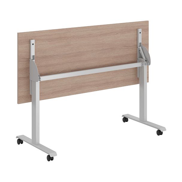 Стол складной CST 1565 Ясень Шимо/Серый 1550х650х750 IMAGO MOBILE LITE - Вид 2