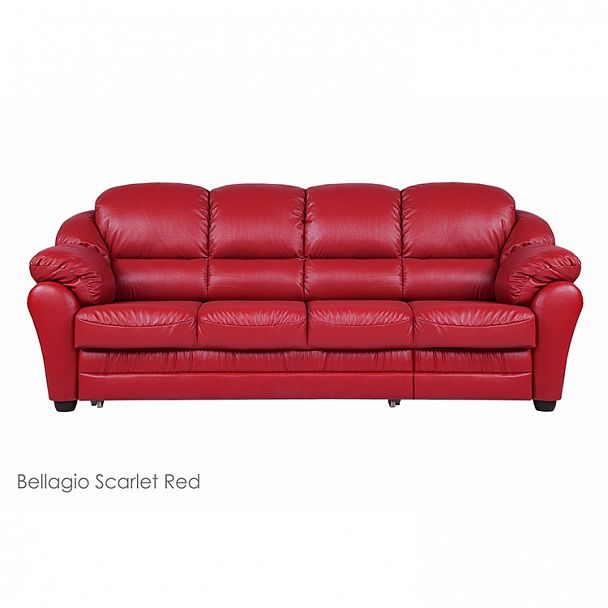 Диван "Берг 4Р" в коже - Вид 7