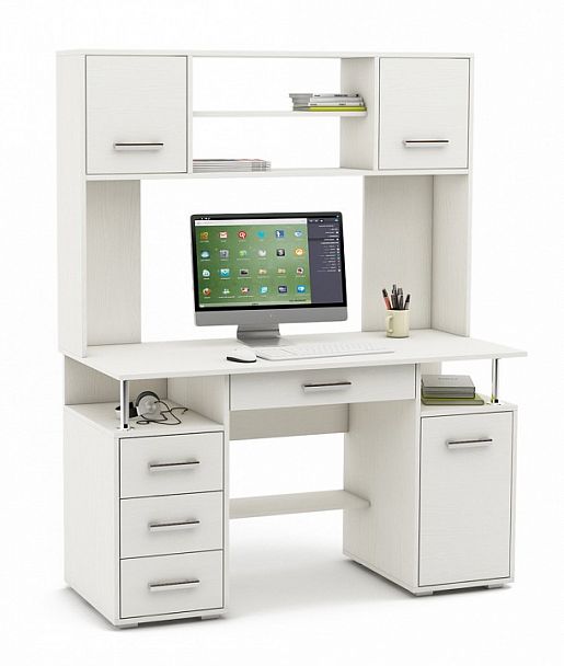 Стол письменный Амбер-19Я - Вид 1