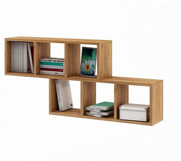 Полка книжная Вайс-4 - Вид 1