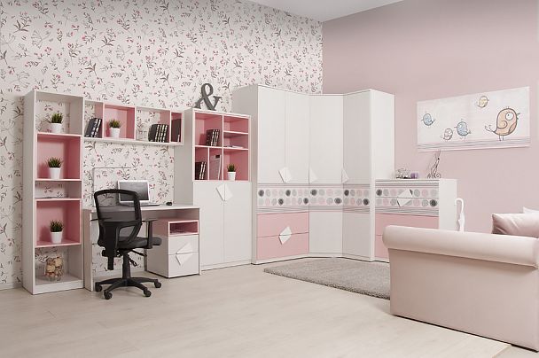 Стеллаж Ш2 "Кристи" - Вид 2