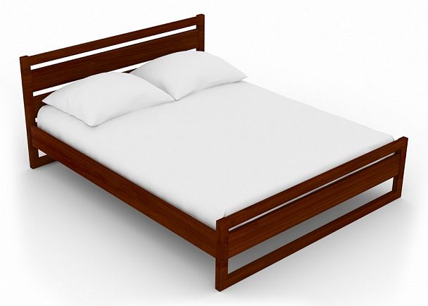 Кровать двуспальная Астра - Вид 1