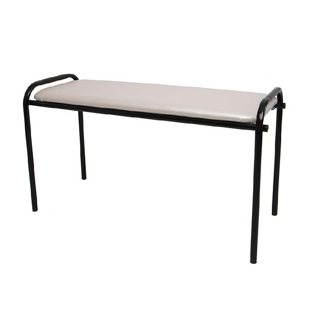 Банкетка-скамья бежевый на искре - Вид 1