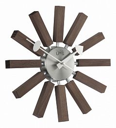 Настенные часы (33 см) Tomas Stern 8006 - Фото предпросмотра