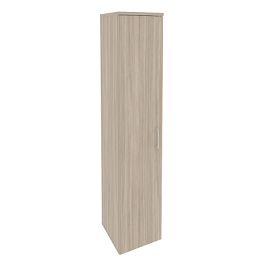 Onix Шкаф высокий узкий левый O.SU-1.9 (L) Дуб аттик 400*420*1977 - Фото предпросмотра