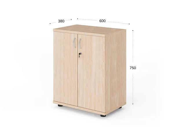 ЛАЙТ / LIGHT RLG020-60x38 Тумба к столу 60x38x75 Дуб Сонома - Вид 3