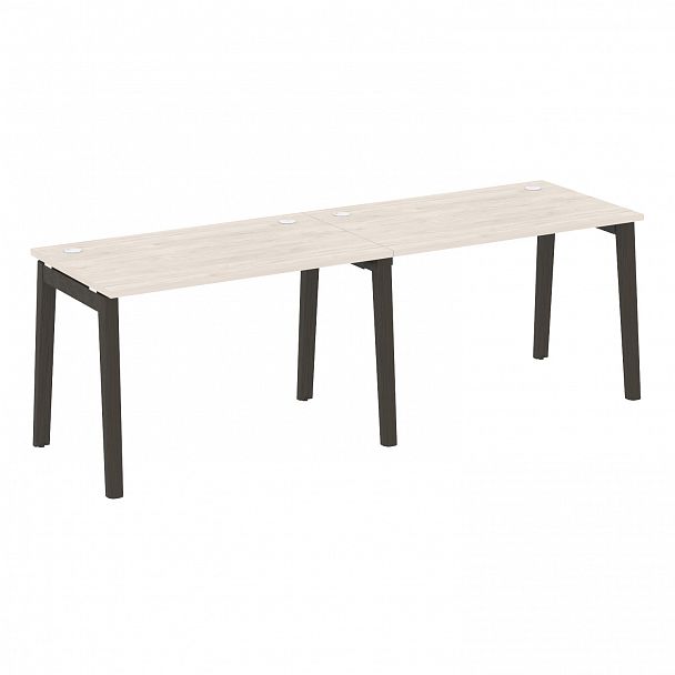 Рабочая станция "Onix wood" OW.RS-2.2.7 денвер светлый/дуб темный - Вид 1