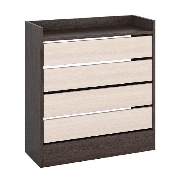 Ямайка Обувница ЯПТ-3 (700*746*270) венге/дуб молочный - Вид 1