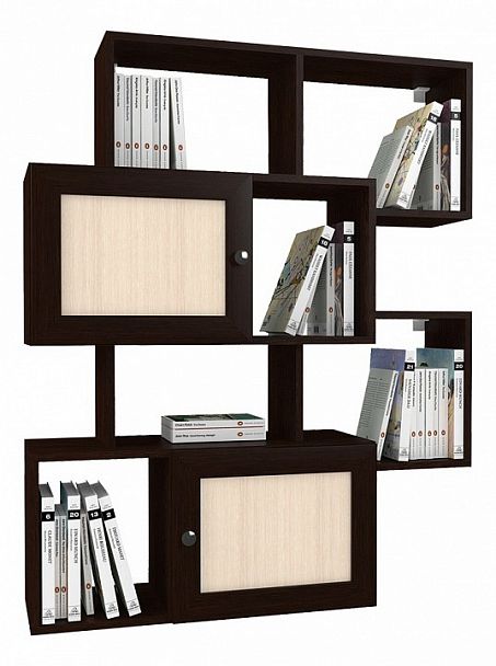 Полка книжная Мебелайн-10 - Вид 1