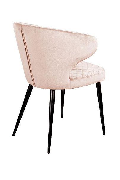 Стул Richard ромб, бархат светло-бежевый 2 - Вид 5