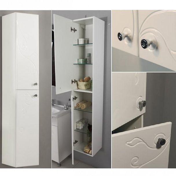 Шкаф-колонна "Лиана" - Вид 3