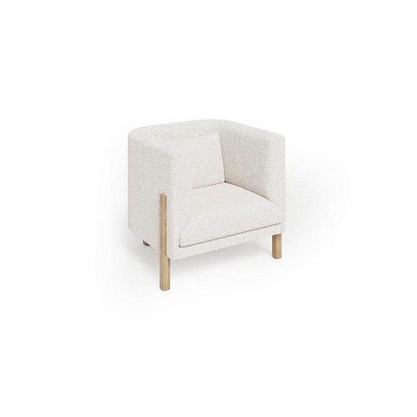 Бенто Кресло BNT-01 Merino 002/Массив Дуба 910*820*850 - Вид 1
