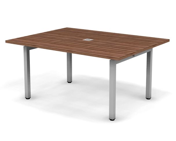 EUROPE/ЕВРОПА RE022-158х100 Прямоугольный конференц-стол 1580x1000x750 Орех Вармия - Вид 1