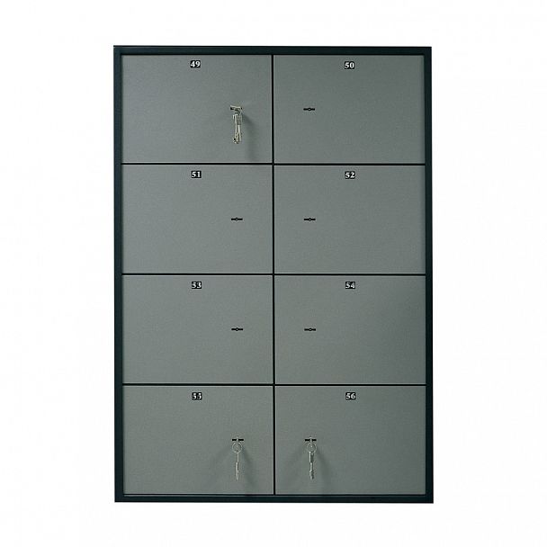 Блок депозитных ячеек DB-8 - Вид 1