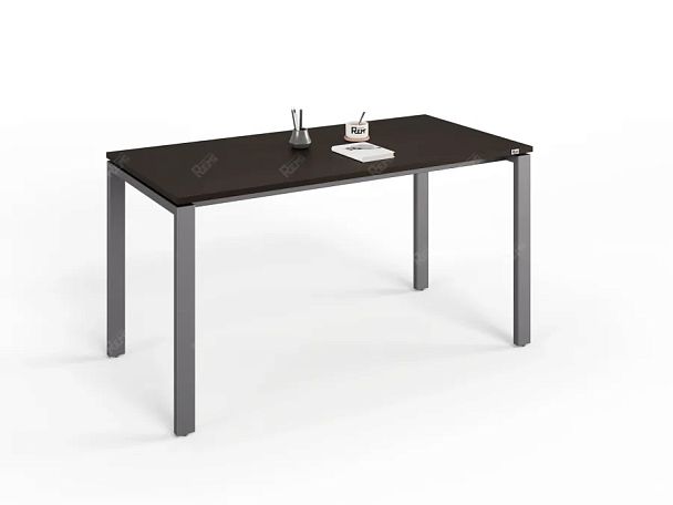 UNITY РМС7-14 ВЕНГЕ Стол на металлокаркасе прямой 1400х700х750 - Вид 3