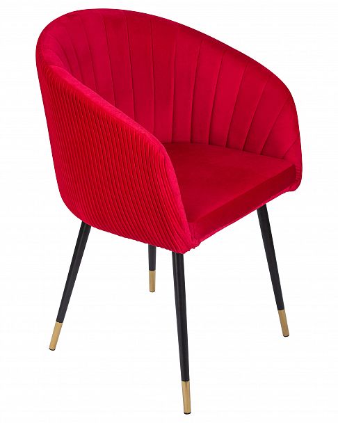 Стул обеденный DOBRIN MARY (малиновый велюр (1922-14)) - Вид 8