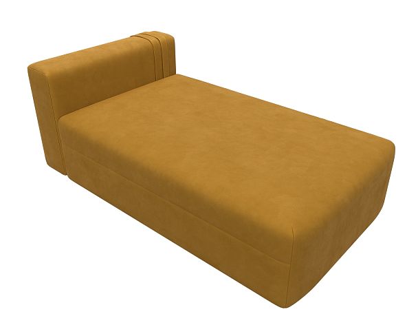 Модуль канапе Лига-060 НПБ Велюр желтый - Вид 7