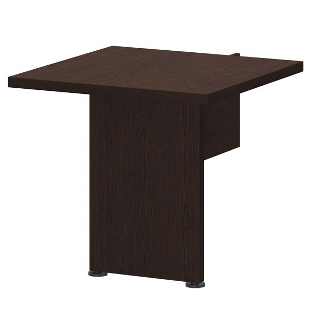 Модуль конференц-приставки К-969 Дуб венге 800x800x750 Приоритет - Вид 1