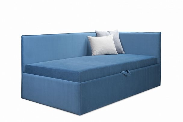 Тахта «Гамма» синяя - Вид 1