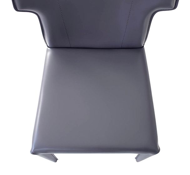 Стул Sheffilton SHT-S168 темно-серый - Вид 4