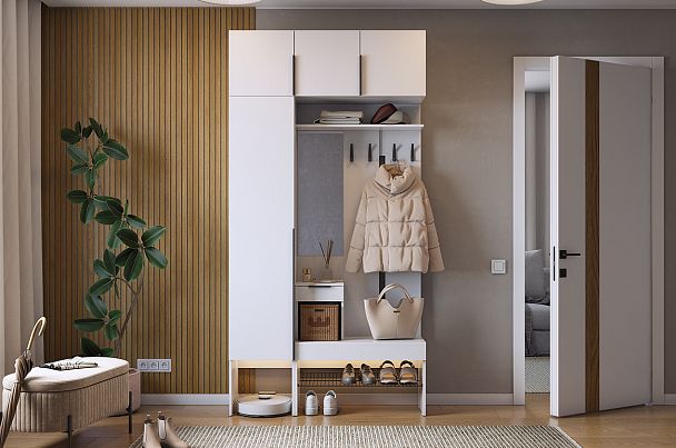 Прихожая "Баско К4" ПК04Баско.2552 - Вид 2