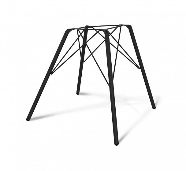 Стул Sheffilton SHT-ST38/S37 альпийский бирюзовый/черный муар - Вид 6