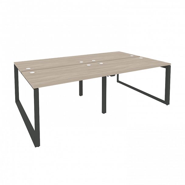 Рабочая станция "Onix" O.MO-D.RS-4.2.7 дуб аттик/антрацит - Вид 1