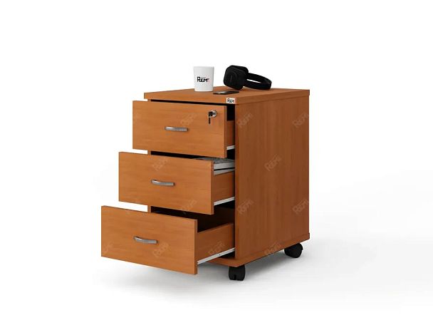 ЛАЙТ / LIGHT RLG019-40x50 Выкатная тумба 50x40x63 Вишня - Вид 3