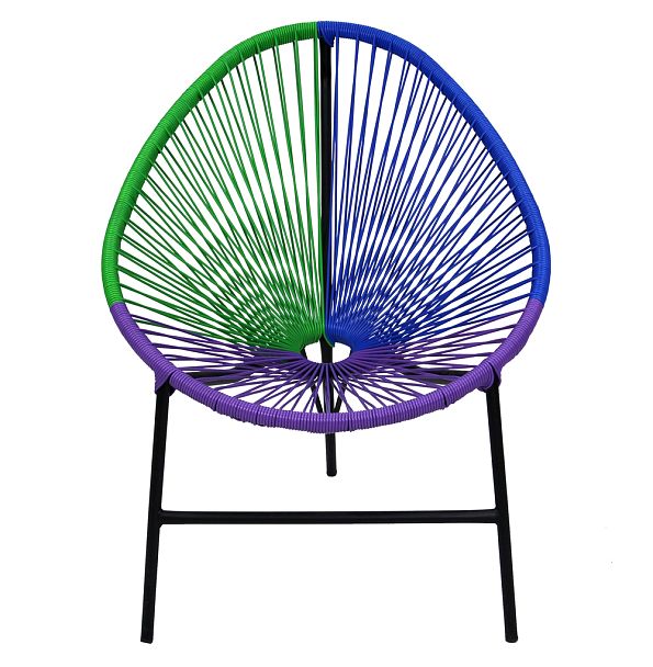 Комплект садовый Акапулько, цвет: синий, фиолетовый, зеленый - Вид 4